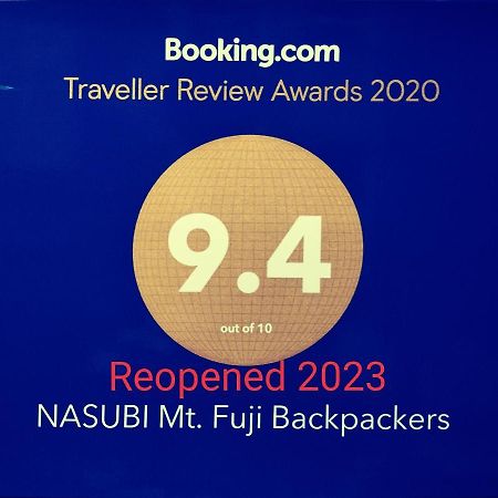 Nasubi Mt. Fuji Backpackers Fuji (Shizuoka) Exterior foto