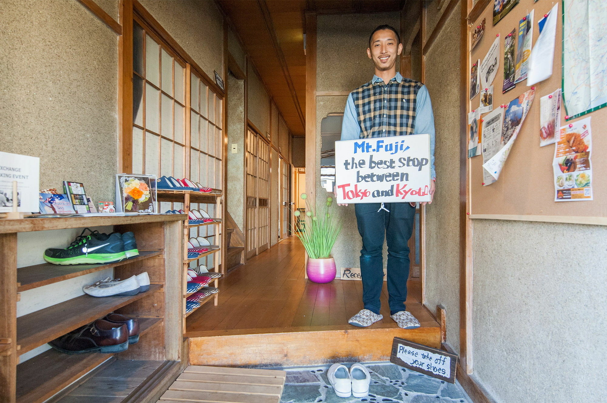 Nasubi Mt. Fuji Backpackers Fuji (Shizuoka) Exterior foto